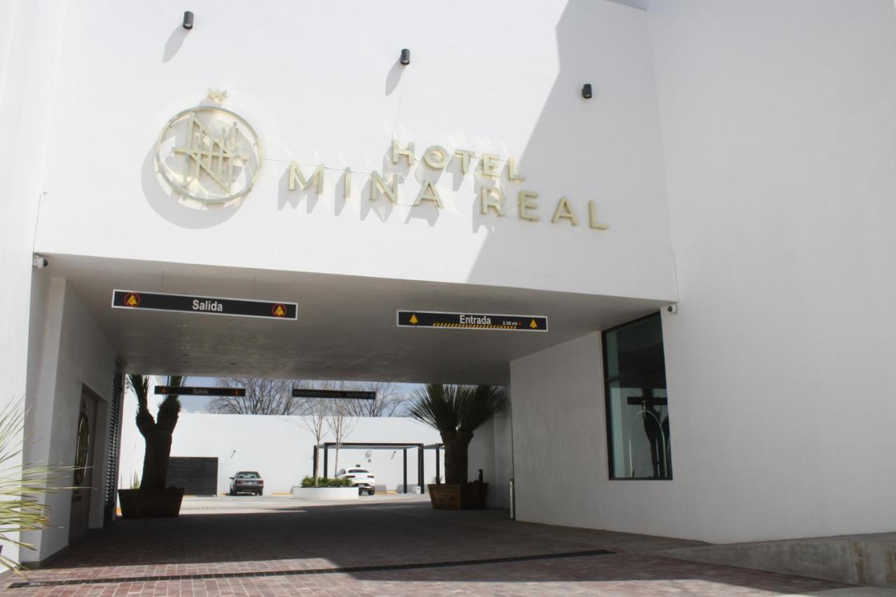 Hotel Mina Real Матеуала Экстерьер фото
