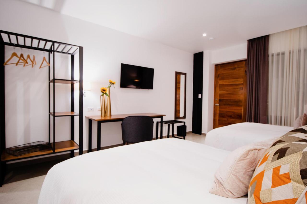 Hotel Mina Real Матеуала Экстерьер фото