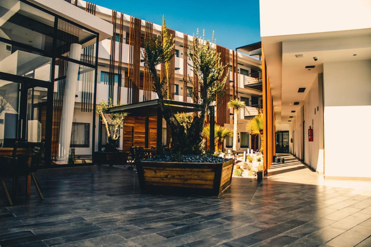 Hotel Mina Real Матеуала Экстерьер фото
