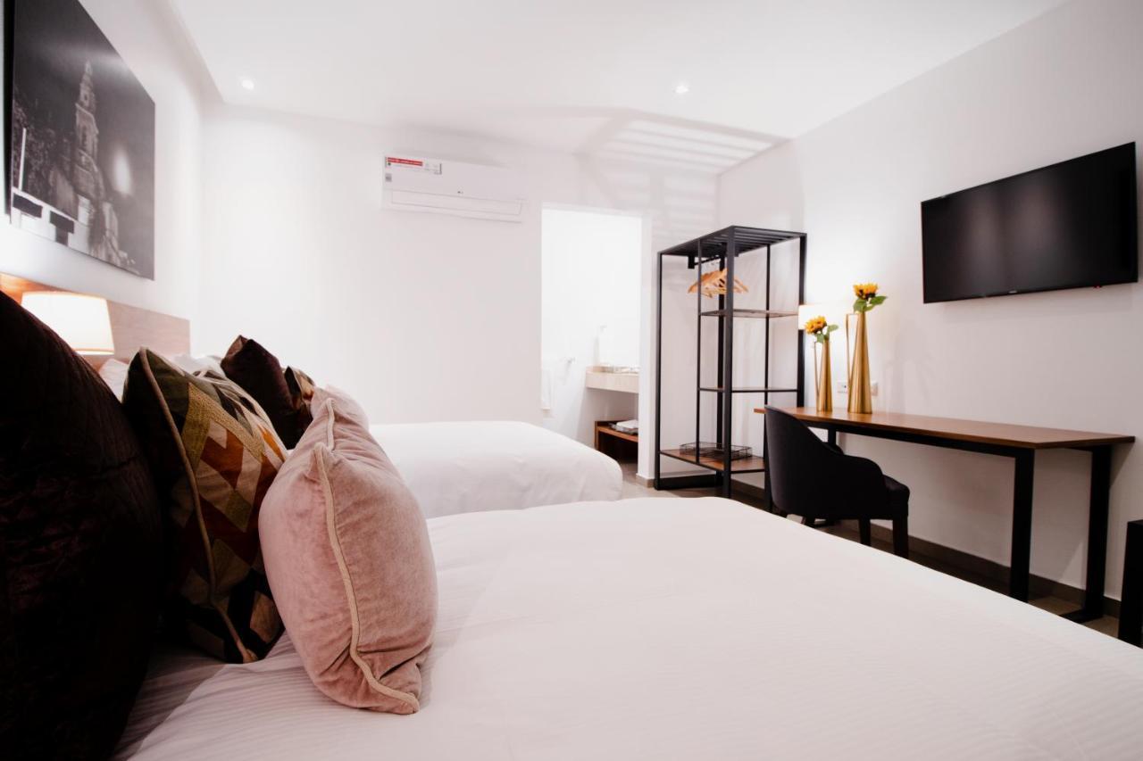 Hotel Mina Real Матеуала Экстерьер фото