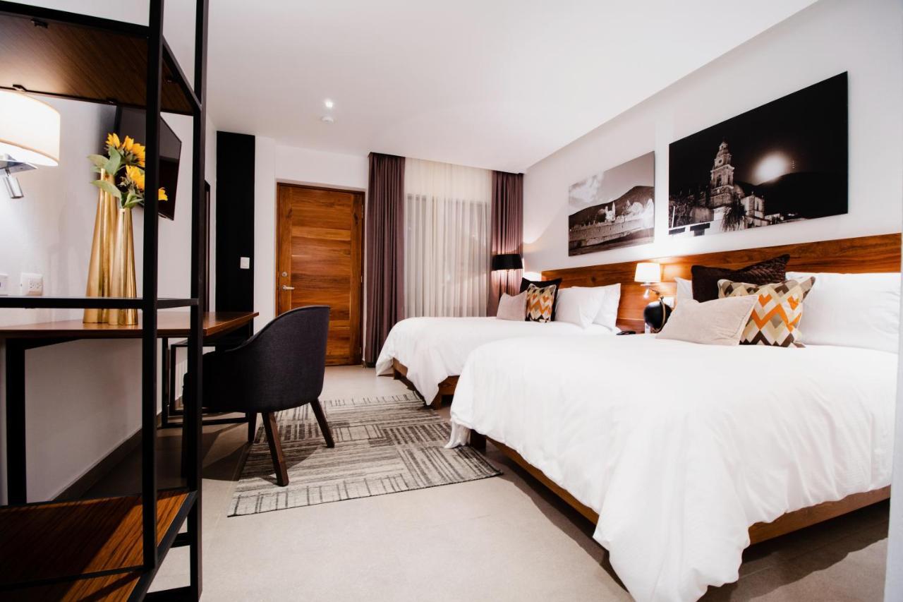 Hotel Mina Real Матеуала Экстерьер фото