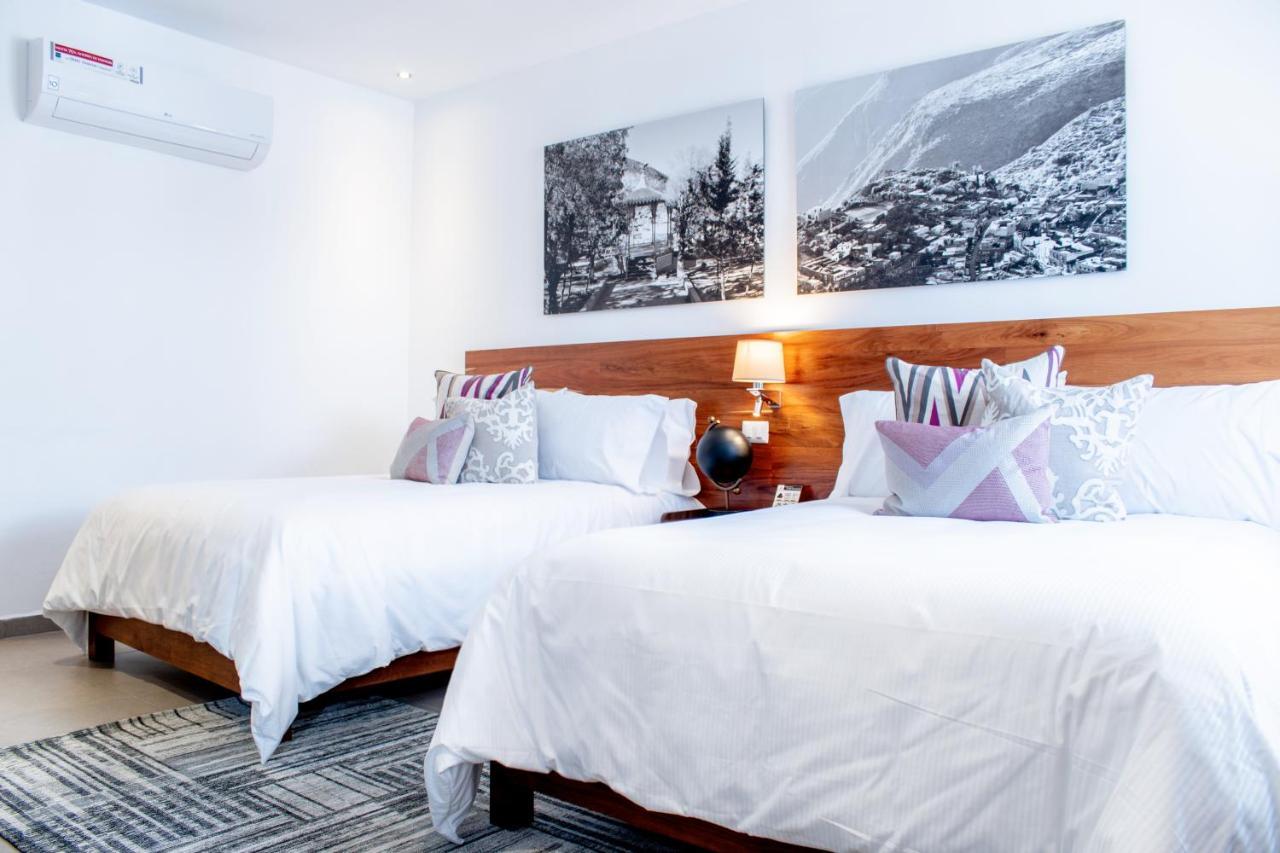 Hotel Mina Real Матеуала Экстерьер фото