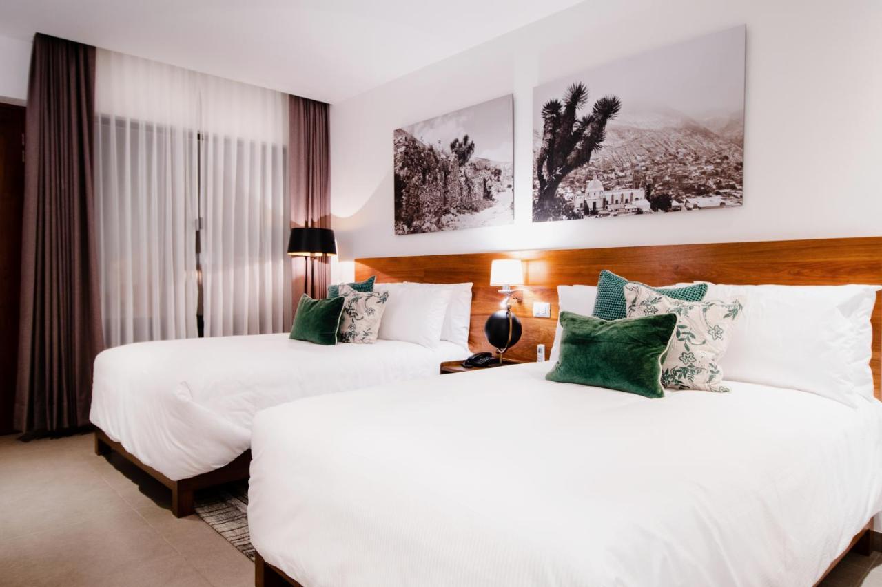 Hotel Mina Real Матеуала Экстерьер фото