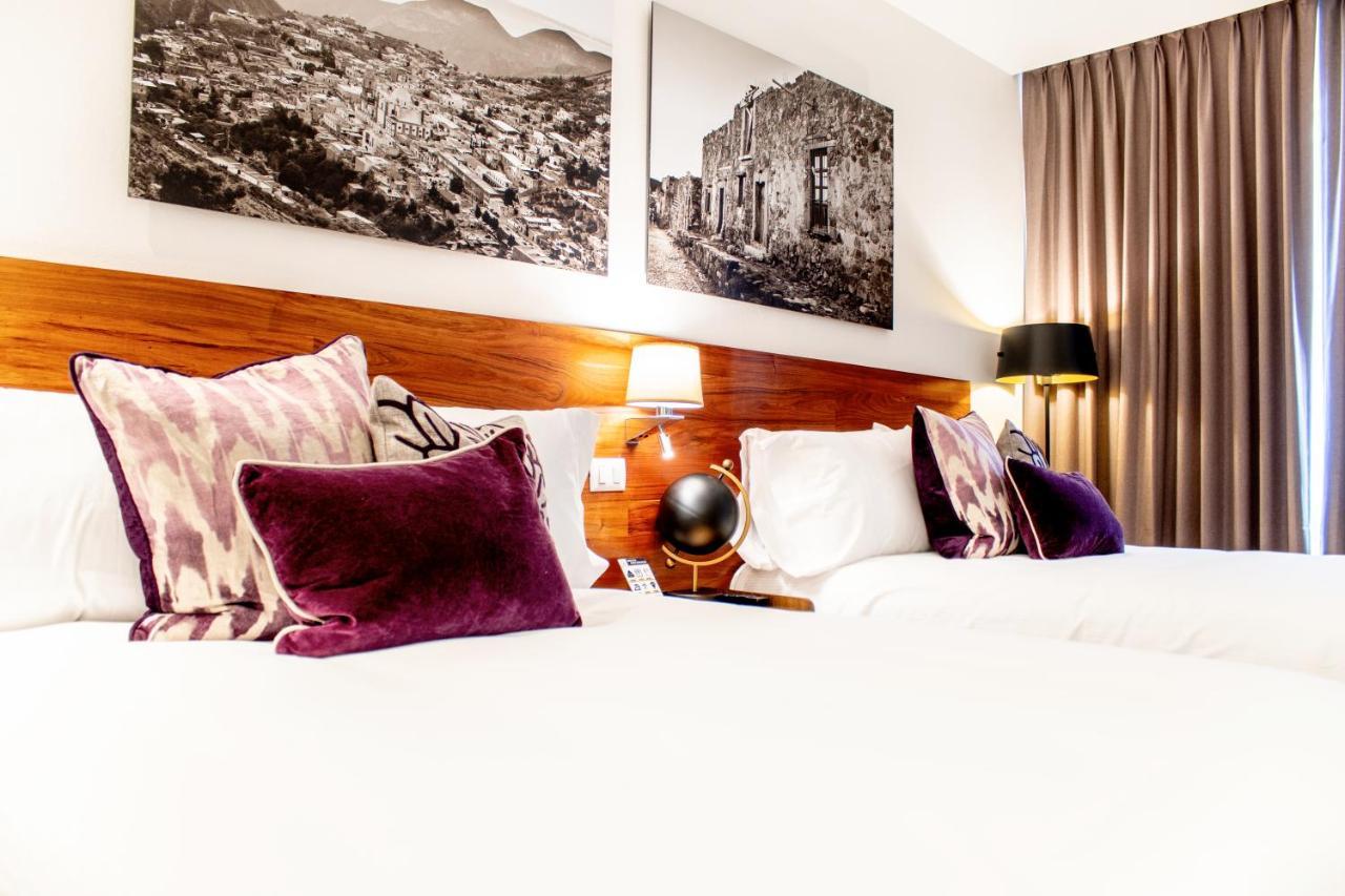 Hotel Mina Real Матеуала Экстерьер фото