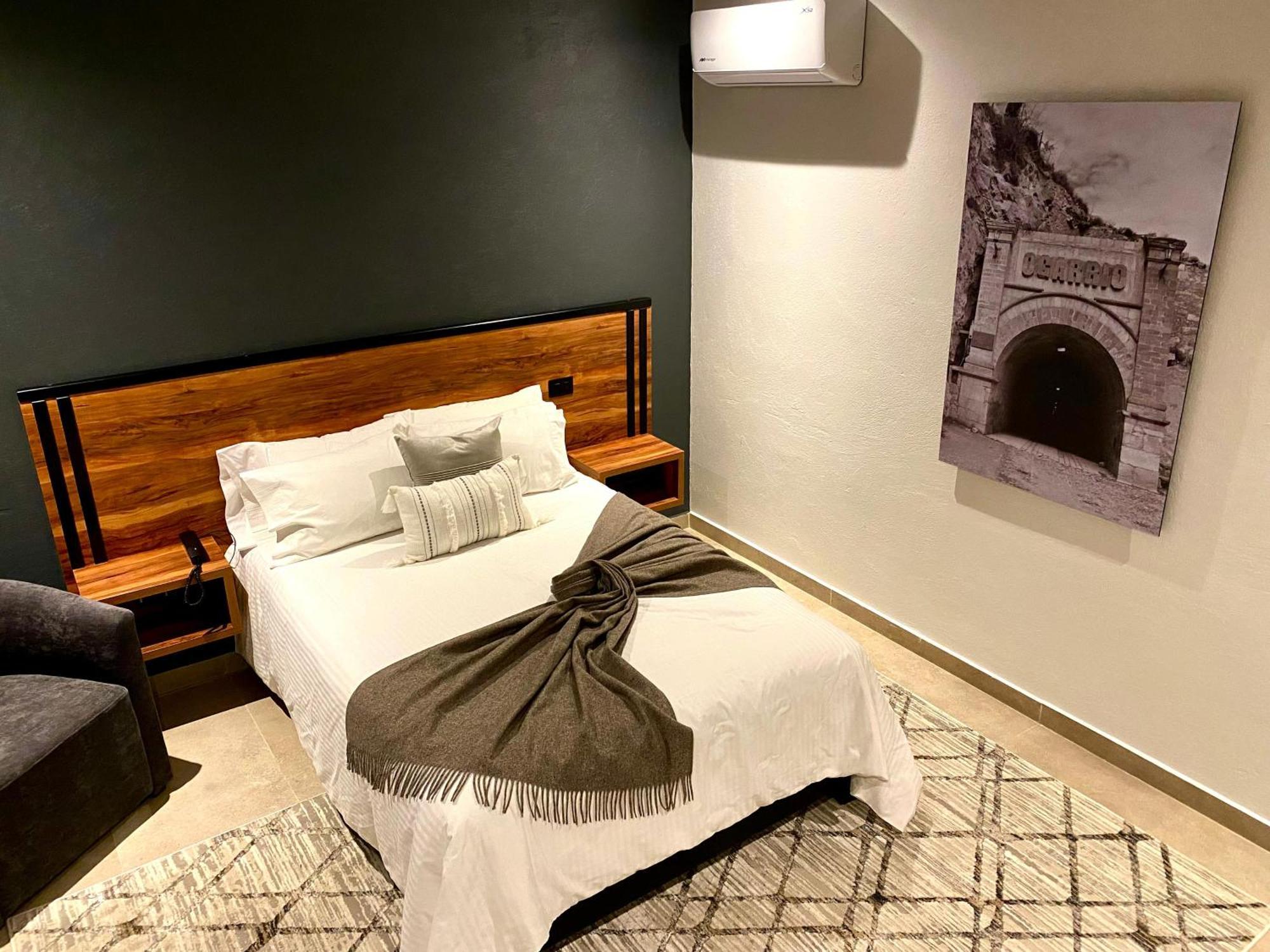 Hotel Mina Real Матеуала Экстерьер фото