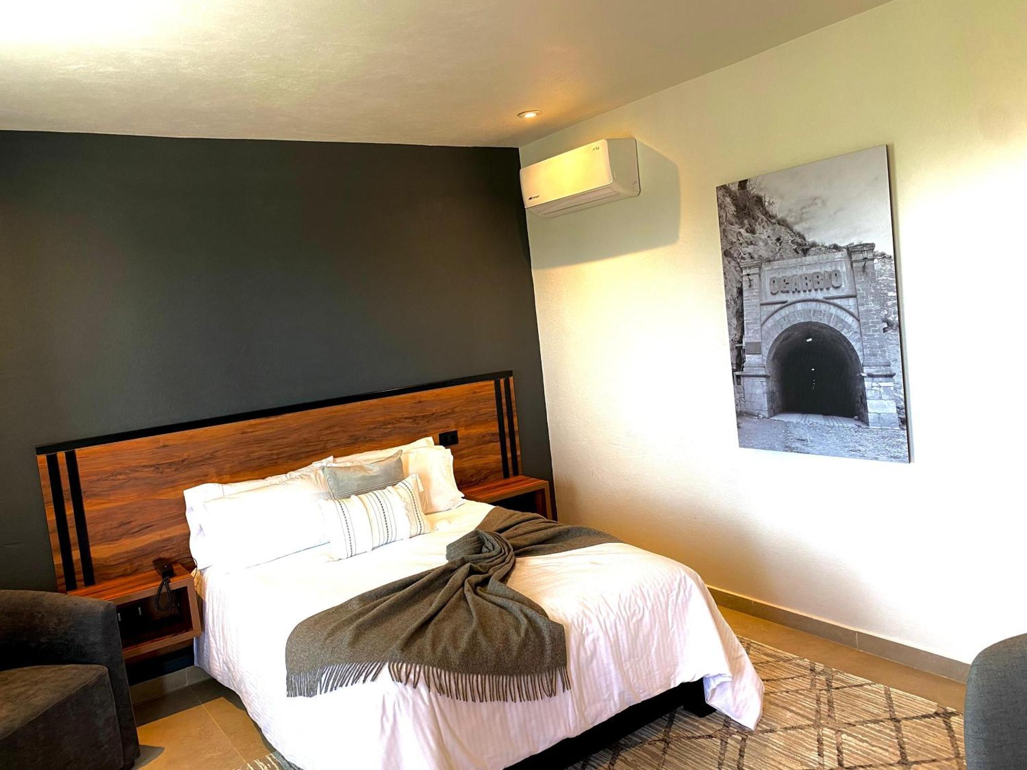 Hotel Mina Real Матеуала Экстерьер фото