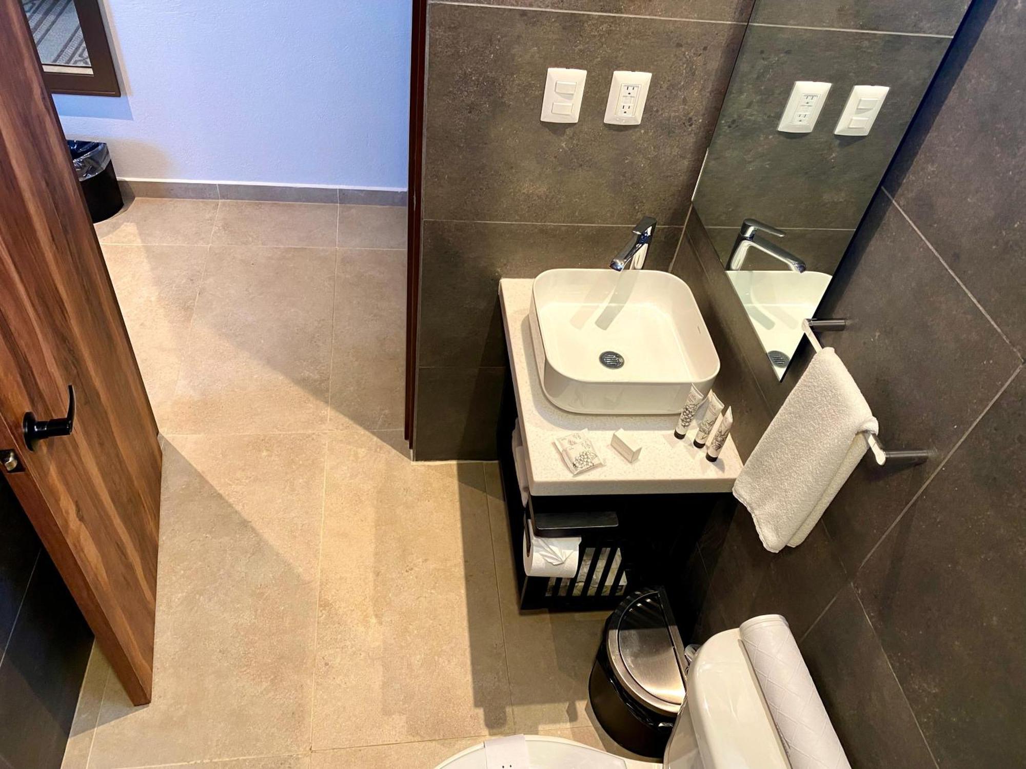 Hotel Mina Real Матеуала Экстерьер фото