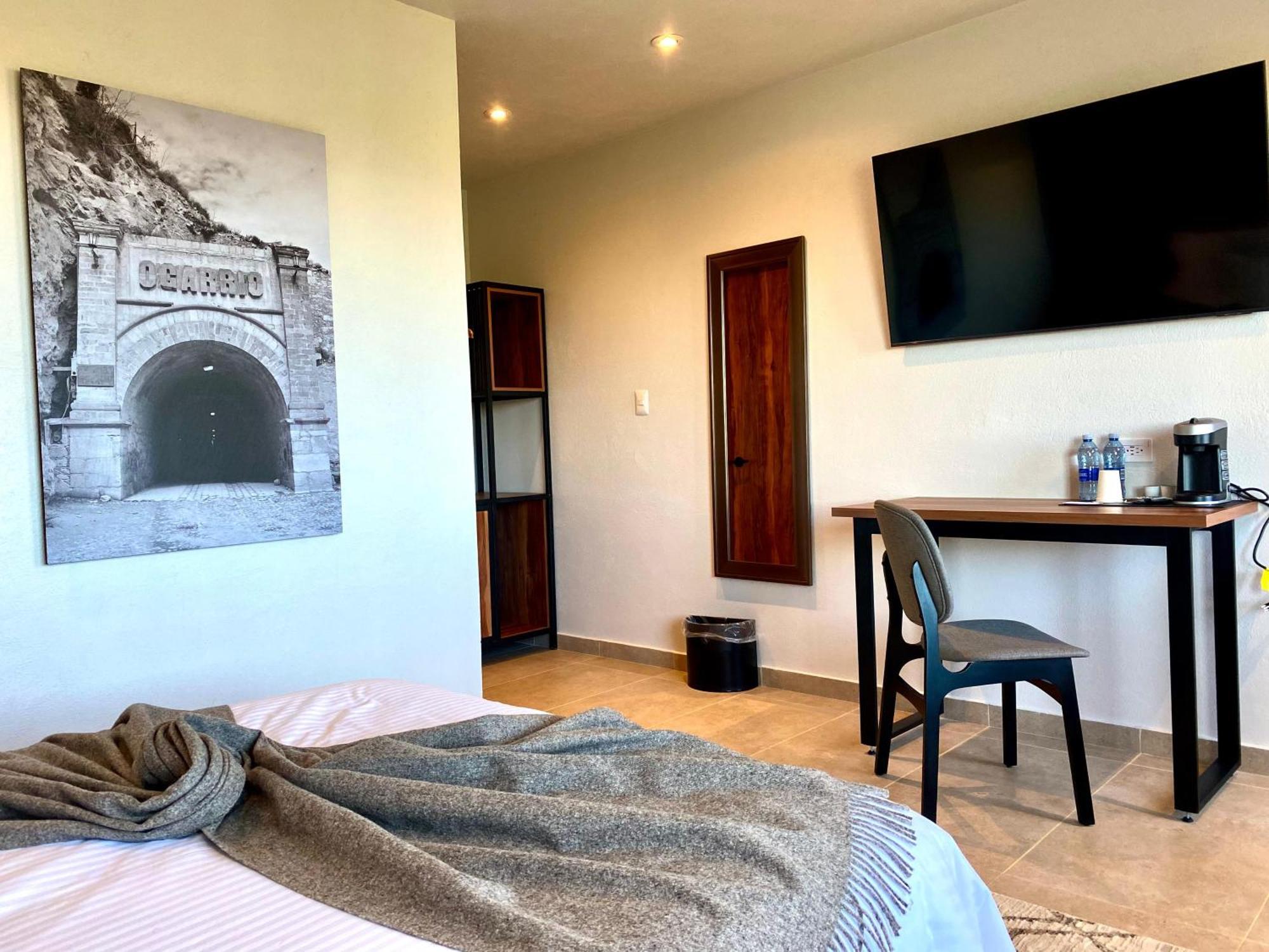 Hotel Mina Real Матеуала Экстерьер фото