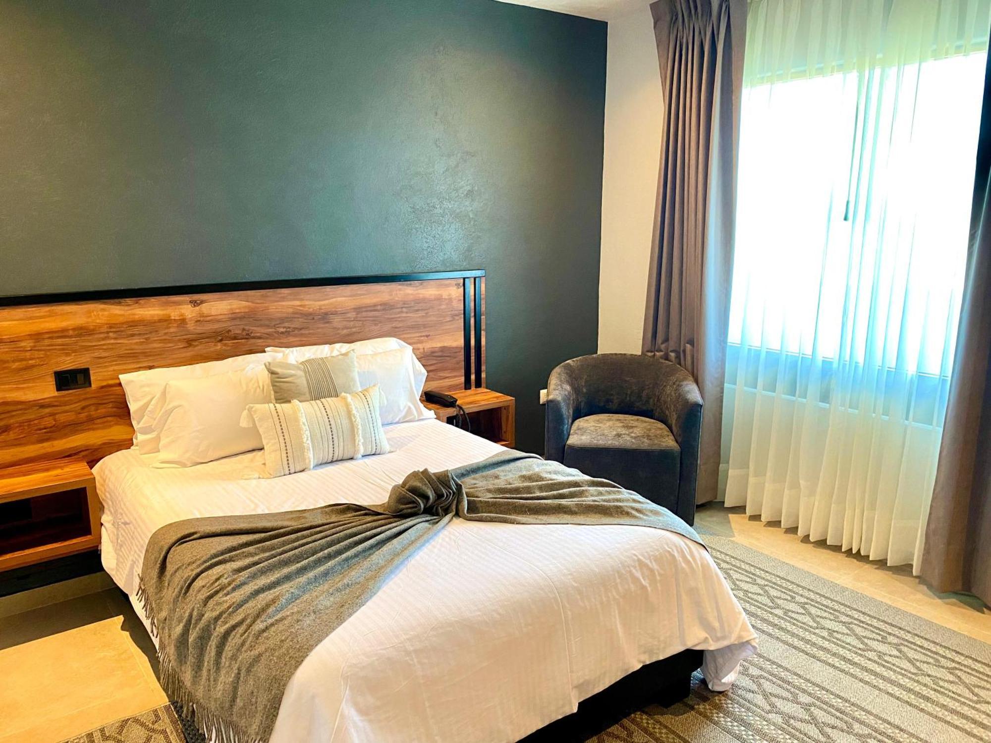 Hotel Mina Real Матеуала Экстерьер фото